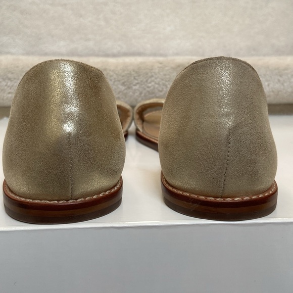 j crew gold sandals - Picture 6 of 10